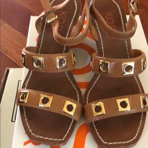 Kors Michael Kors wedge sandal